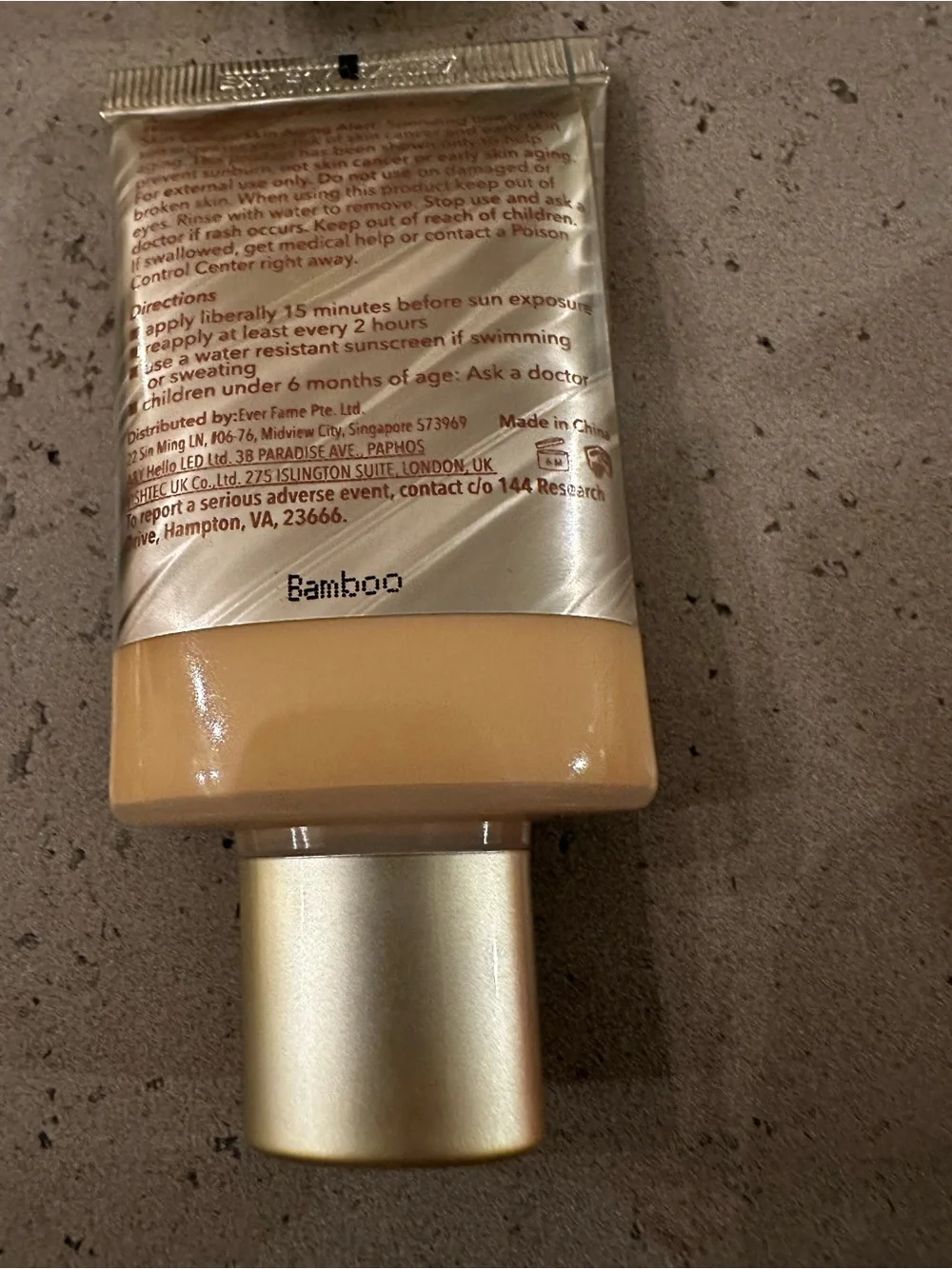 Sheglam Dew & Done Skin Tint Trio — Beige & Light Beige Shades